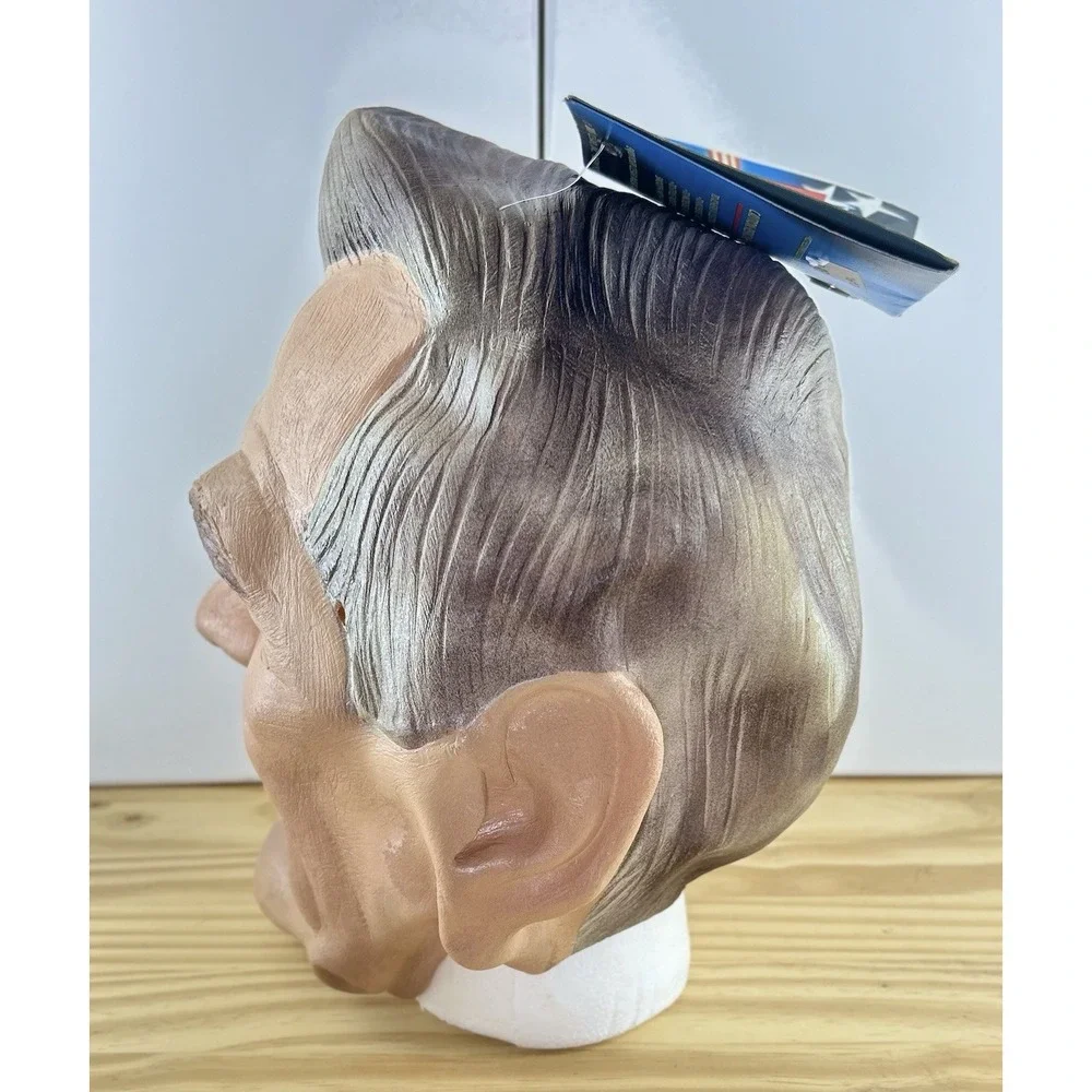 President Donald Rumsfeld Adult Halloween Mask 2002 Cesar Vintage Funny‎